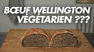 UN BŒUF WELLINGTON VÉGÉTARIEN  XMASSERIES [upl. by Adama390]