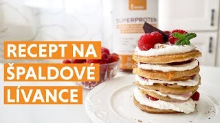 Recept od blogerky Gábi v kuchyni  Špaldové lívance [upl. by Virgilia]