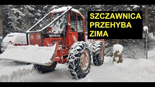 Szczawnica – Przehyba Beskid Sądecki 16012021 – Zimą [upl. by Atnuhs]