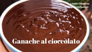 Ganache al Cioccolato [upl. by Dymoke]