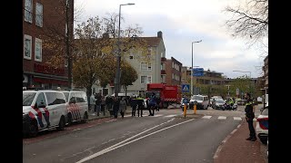 Grote controle viertal winkels Franse laan Rotterdam [upl. by Faustine865]