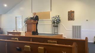 Robert Pruett “Who Saved The Drowning Man” 91723 church of Christ at Bargerton AM Sermon [upl. by Nnayhs812]