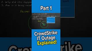 CrowdStrike IT Outage Explained Part 1 [upl. by Gunzburg]