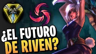 🔴 ¿SERÁN ESTAS BUILDS EL FUTURO DE RIVEN [upl. by Braunstein]