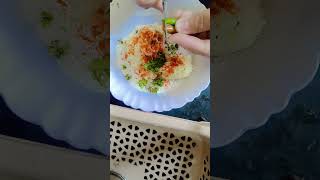 Sabudana recipe 🤤 shortsviral  trending viralshots food How to make sabudana recipe [upl. by Aiyram825]