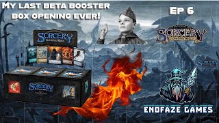 My Last Sorcery Beta Box Opening Scout’s Honor EndFaze Games Ep 6 [upl. by Ardyaf]