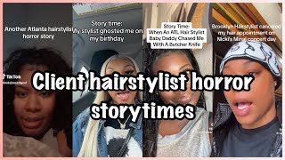 CLIENT GETS GHOSTED BY HAIRSTYLIST HAIR HORROR STORYTIMES [upl. by Marion]