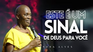 IMPOSSÍVEL você não MUDAR DE VIDA com essa PREGAÇÃO   Pastora Sandra Alves [upl. by Esinehs933]