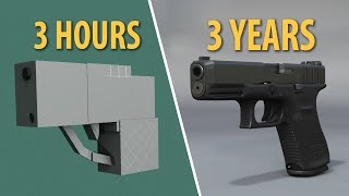 3 Hours vs 3 Years of Blender [upl. by Elrebmik]