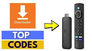 BEST Firestick DOWNLOADER Codes [upl. by Leiso]