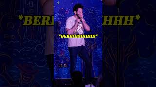 Comedian vs Tuba Revisited 🎺🎤🤣  Gianmarco Soresi  Stand Up Comedy Crowd Work [upl. by Suter2]