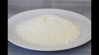 How to make most Natural Casein Protein powder at home [upl. by Nosde623]