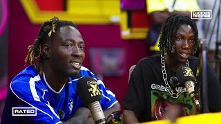 Exclusive interview with YGA OKenneth amp Xlimkid on their quotPAIN IN GLORYquot album media tour  RATED [upl. by Enelegna]