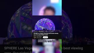 Vegas Sphere Nvidia Inside [upl. by Ilise641]