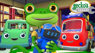 Mechanicals Bedtime Mayhem  Geckos Garage  Trucks For Children  Cartoons For Kids [upl. by Anibur]