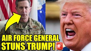 Air Force GENERAL Drops Unexpected BOMBSHELL On Trump [upl. by Marcelia]