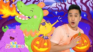 Dragons Dimples  Halloween Kids Song Melobies  Kid Songs amp Nursery Rhymes  Melobies kidsongs [upl. by Genny232]