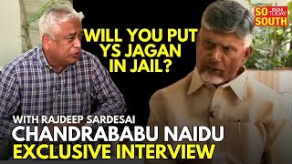 Rajdeep Sardesai Interview with Chandrababu Naidu  AP ELECTIONS 2024  SoSouth [upl. by Aihsetal511]