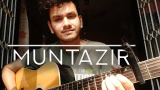 Muntazir  Acoustic Guitar Cover  Coke Studio [upl. by Nois]