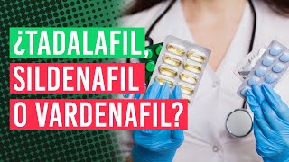 ¿Cuándo es mejor tomar Tadalafil Cialis Sildenafil Viagra o Vardenafil Levitra 💊 [upl. by Ranzini]