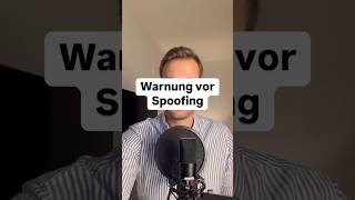 Warnung vor Spoofing [upl. by Nabla]