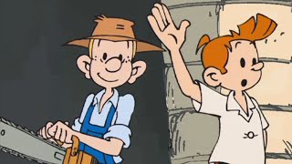 Spirou e brezhoneg  horolajer lost ar steredenn  lhorloger de la comète [upl. by Jair]