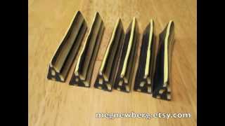 How to make a polymer clay fireworks cane tutorialm4v [upl. by Tocs566]