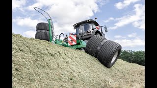 düvelsdorf Silagewalze Seitenverschub [upl. by Erhard]