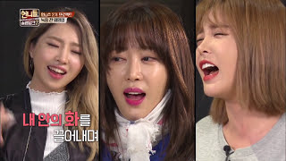 Sisters Slam Dunk Season2  언니들의 슬램덩크 시즌2 – Ep10 ENGTHA20170421 [upl. by Dogs830]