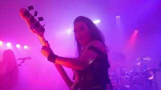 Crystal Viper live show at Bilzen  part 2 20102024 [upl. by Saleme]