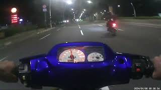 Long Street 2 Tak Satria Lumba GAGAL TOP SPEED NGEJIM Keiritan Oli Samping  Racikan ByquotMC Lagendquot [upl. by Akiwak]