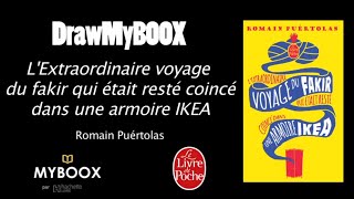 Draw MyBOOX  quotLExtraordinaire voyage du Fakirquot de Romain Puértolas [upl. by Mosnar894]