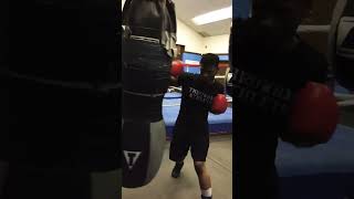 Testing my Cleto Reyes gloves on heavybag bodybuilding gym boxing shorts mma [upl. by Adnirem]