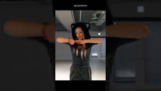 My cat hand choreography by younji mycat youngi 💗 PLEASE SUBSCRIBE [upl. by Nan]