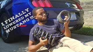 Vogtland Sport Plus Lowering Spring Kit Review [upl. by Rey412]