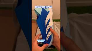 Adidas Predator Accuracy3 Laceless Turf Shoes  Unboxing Video [upl. by Swetiana138]