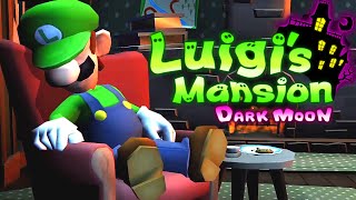 Luigis Mansion 2 Dark Moon HD  Full Game 100 Walkthrough [upl. by Alverson]