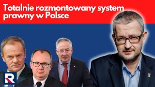 Totalnie rozmontowany system prawny w Polsce  Salonik Polityczny 13 [upl. by Annayehc]