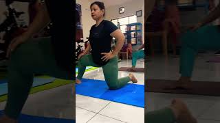 Leg stretching legworkout viral reels youtubeshorts fitness fatloss trending weightloss [upl. by Daffie]