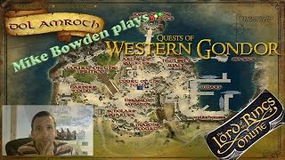 LotRO Guide to Dol Amroth Training Excercise  Library [upl. by Golub934]