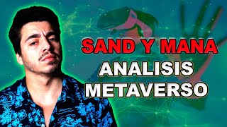 MANA y SAND criptos del metaverso VIENEN BIEN O MAL [upl. by Kred]