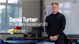 Daniel Turner  PGCE Primary Education with QTS [upl. by Eusoj12]