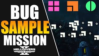 Helldivers 2  Farm ALL Samples Solo Walkthrough [upl. by Katti]