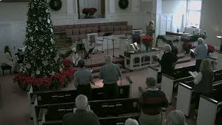 123123  First Baptist Rutherfordton  Sunday Morning Worship Service [upl. by Naanac622]