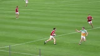 All Ireland u20 Semi Final Offaly V Cork gaa gaelic football [upl. by Barnum]