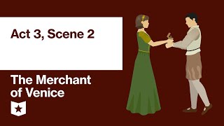 The Merchant of Venice by William Shakespeare  Act 3 Scene 2 [upl. by Getter]