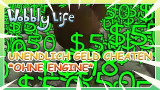 Wobbly Life  Ganz einfach UNENDLICH GELD bekommen Cheaten OHNE Engine 077 cheat wobblylife [upl. by Ahcire]