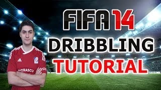 FIFA 14 Dribbling Tutorial  The Face Up Dribbling  The most effective attacking moves  FUT amp HDH [upl. by Rhine]