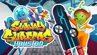 SUBWAY SURFERS HOUSTON 2021  ALBA SPACE OUTFIT [upl. by Nipha]