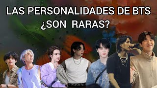 Las Personalidades De BTS [upl. by Seed179]